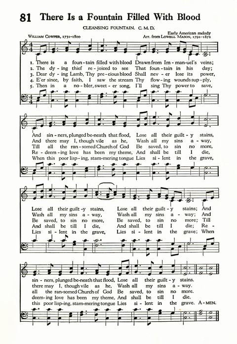 The Abingdon Song Book page 67