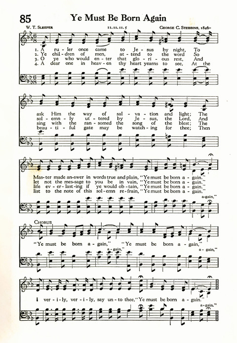 The Abingdon Song Book page 71