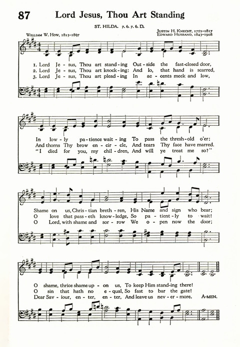 The Abingdon Song Book page 73