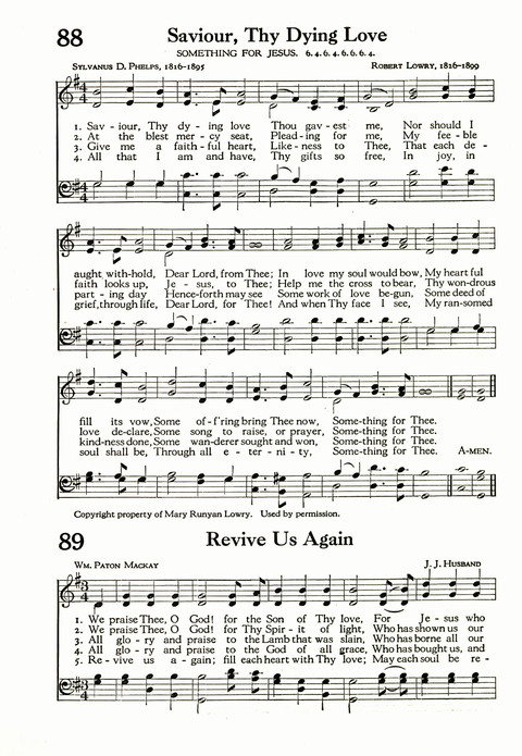 The Abingdon Song Book page 74