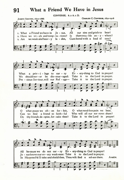 The Abingdon Song Book page 76