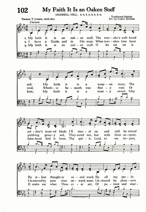 The Abingdon Song Book page 86