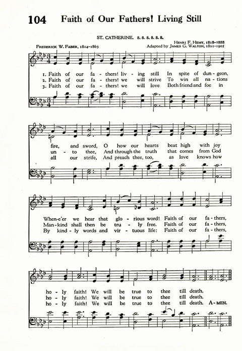 The Abingdon Song Book page 88