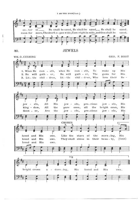 Action: a collection of gospel songs and choruses compiled especially for boys and girls (Vol. 1) page 24