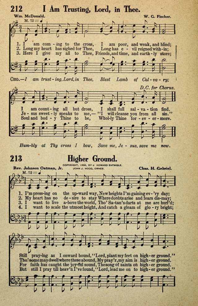 Awakening Songs for the Church, Sunday School and Evangelistic Services page 214