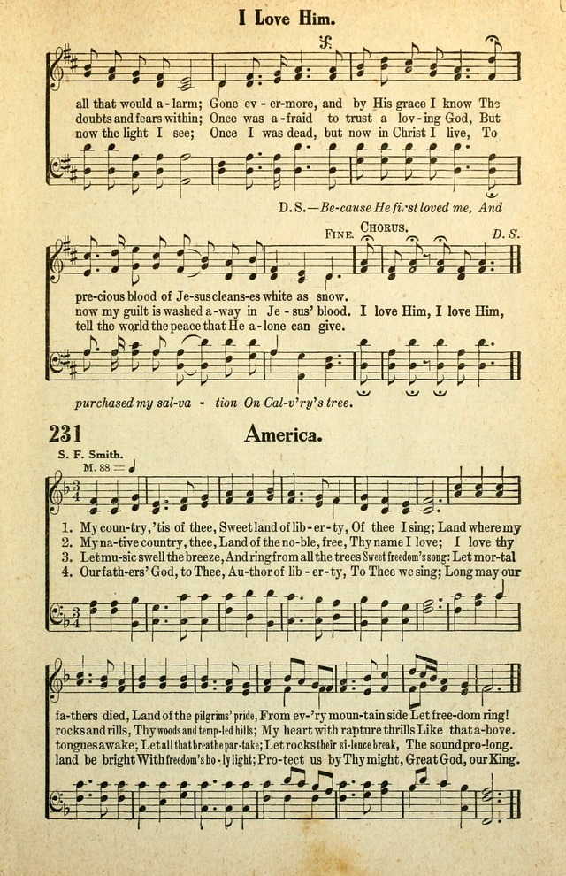 Awakening Songs for the Church, Sunday School and Evangelistic Services page 225