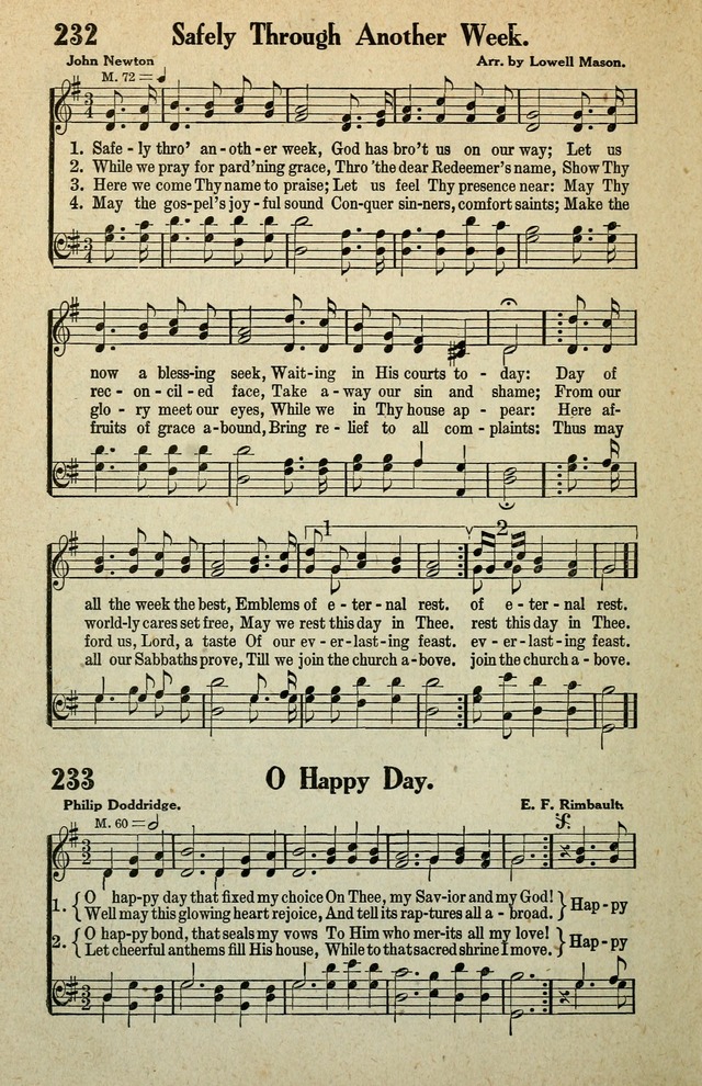 Awakening Songs for the Church, Sunday School and Evangelistic Services page 226