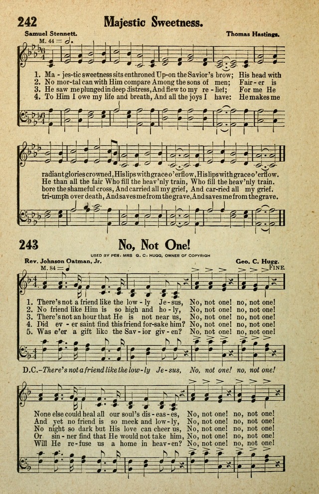 Awakening Songs for the Church, Sunday School and Evangelistic Services page 232