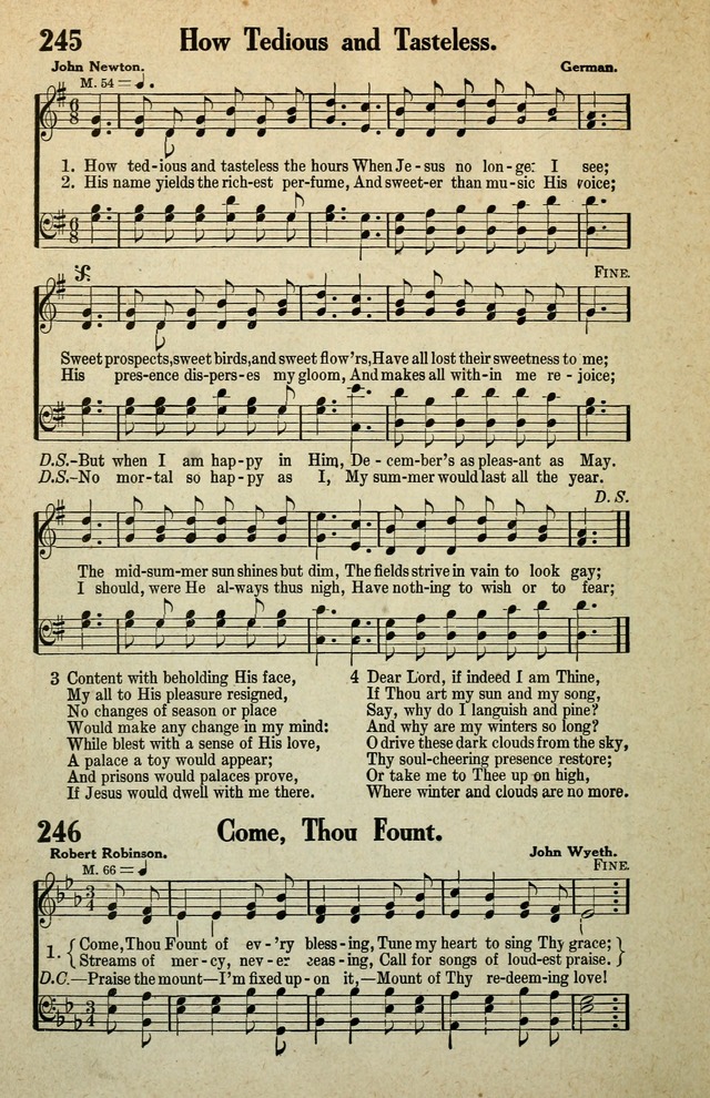 Awakening Songs for the Church, Sunday School and Evangelistic Services page 234
