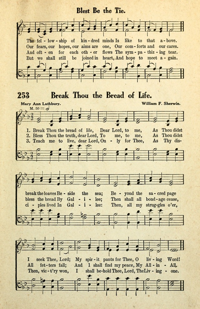 Awakening Songs for the Church, Sunday School and Evangelistic Services page 239