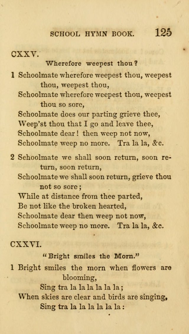 The American School Hymn Book. (New ed.) page 125