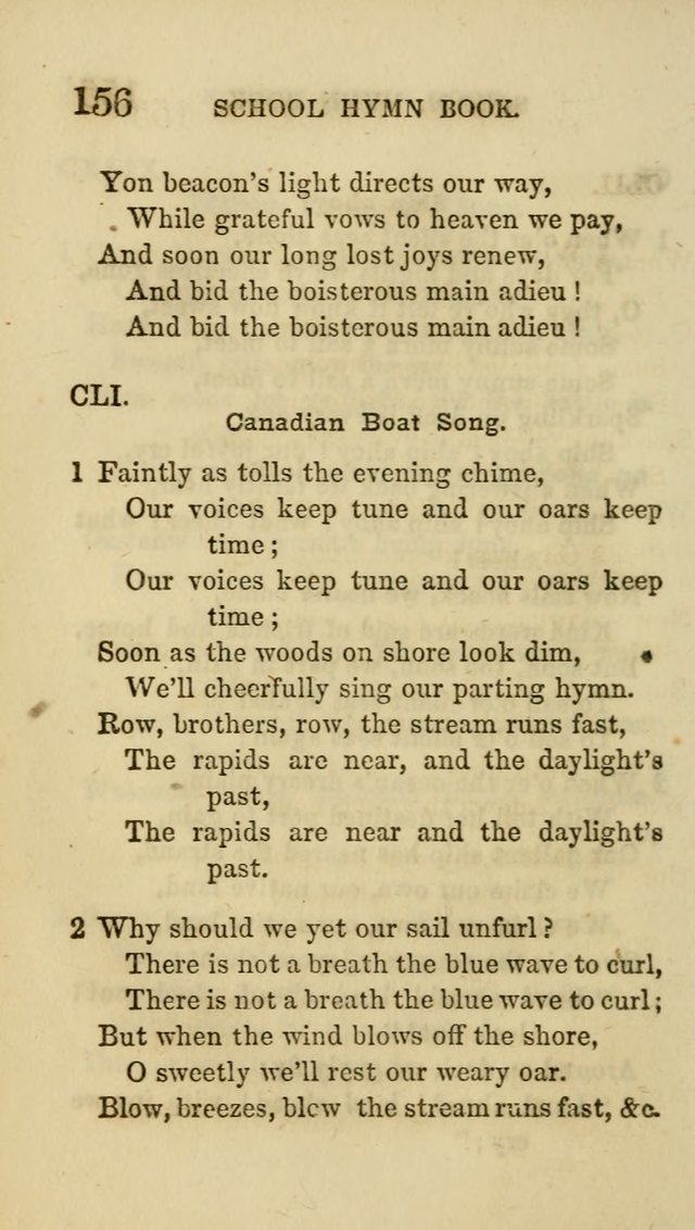 The American School Hymn Book. (New ed.) page 156