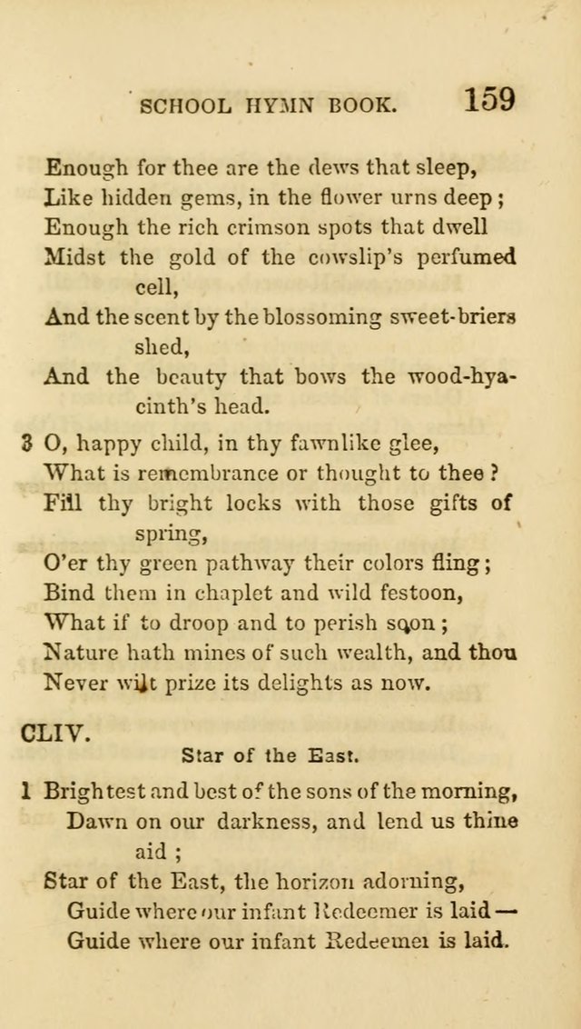 The American School Hymn Book. (New ed.) page 159