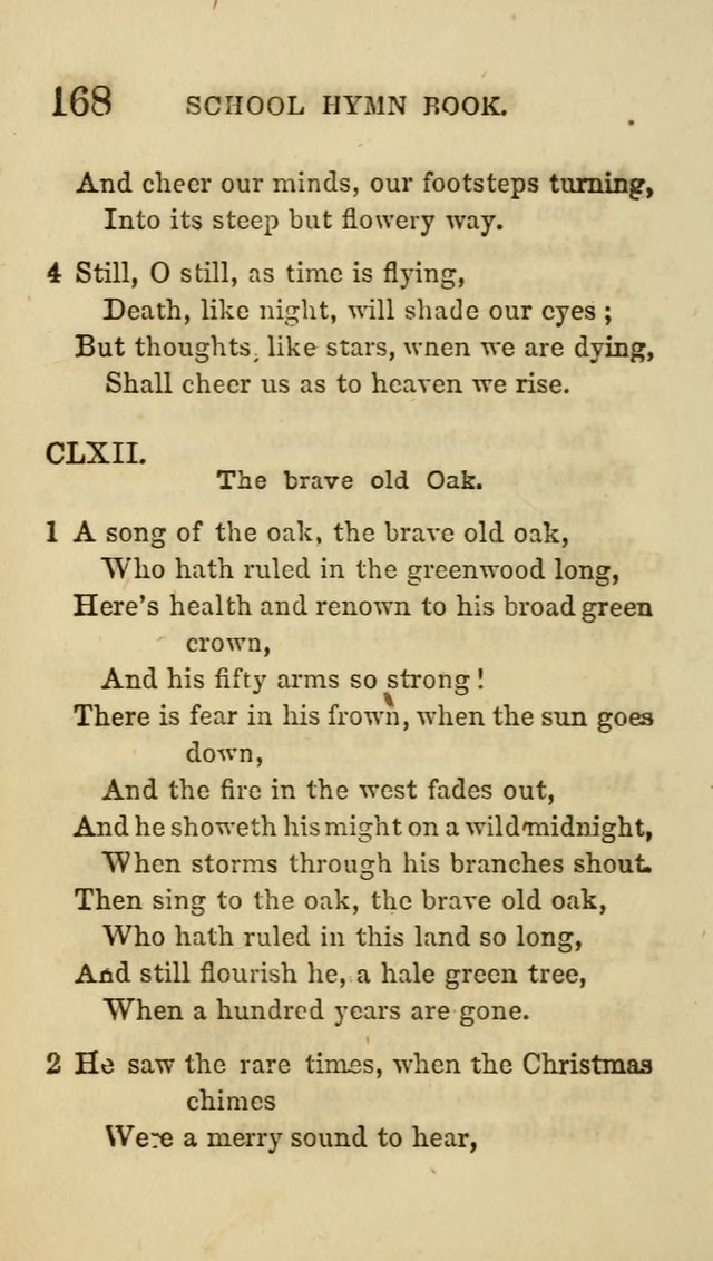 The American School Hymn Book. (New ed.) page 168