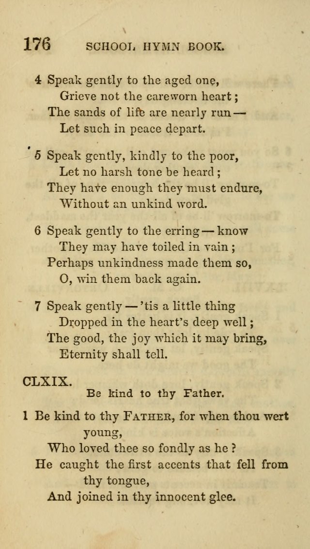 The American School Hymn Book. (New ed.) page 176