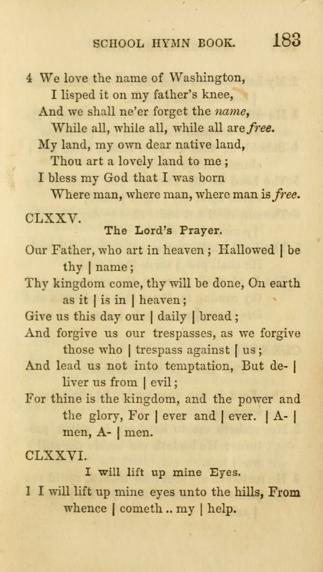 The American School Hymn Book. (New ed.) page 183