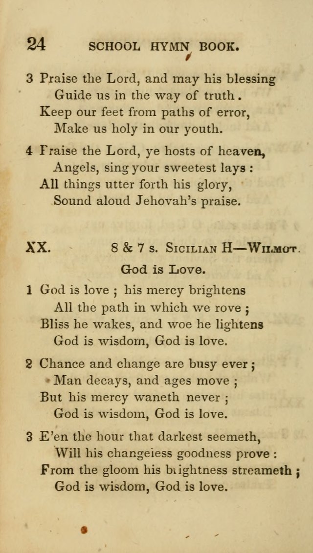 The American School Hymn Book. (New ed.) page 24