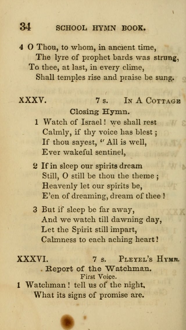 The American School Hymn Book. (New ed.) page 34