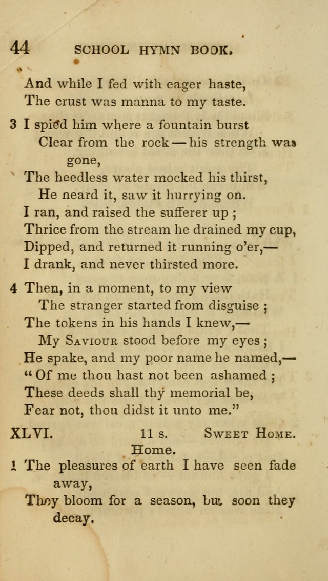 The American School Hymn Book. (New ed.) page 44
