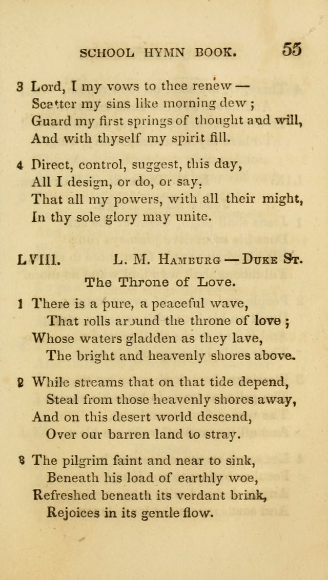 The American School Hymn Book. (New ed.) page 55