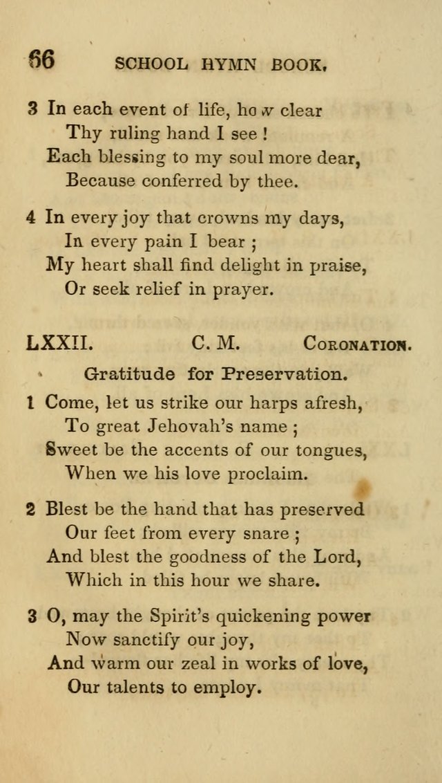 The American School Hymn Book. (New ed.) page 66