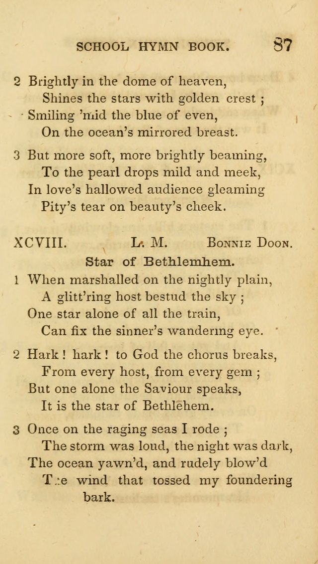 The American School Hymn Book. (New ed.) page 87