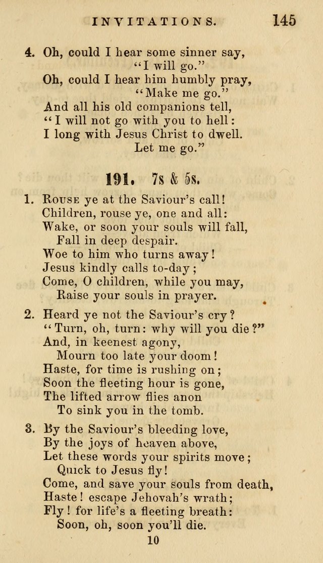 American Sunday School Hymn Book. New ed. page 146