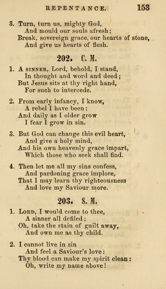 American Sunday School Hymn Book. New ed. page 154