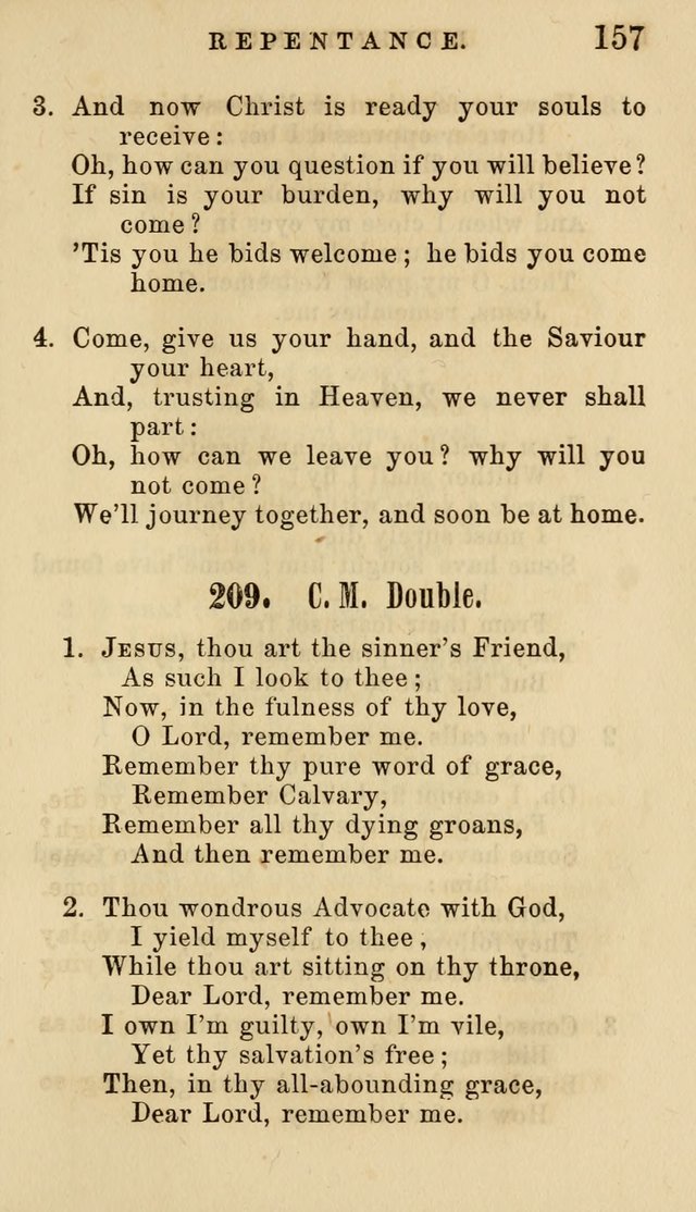 American Sunday School Hymn Book. New ed. page 158