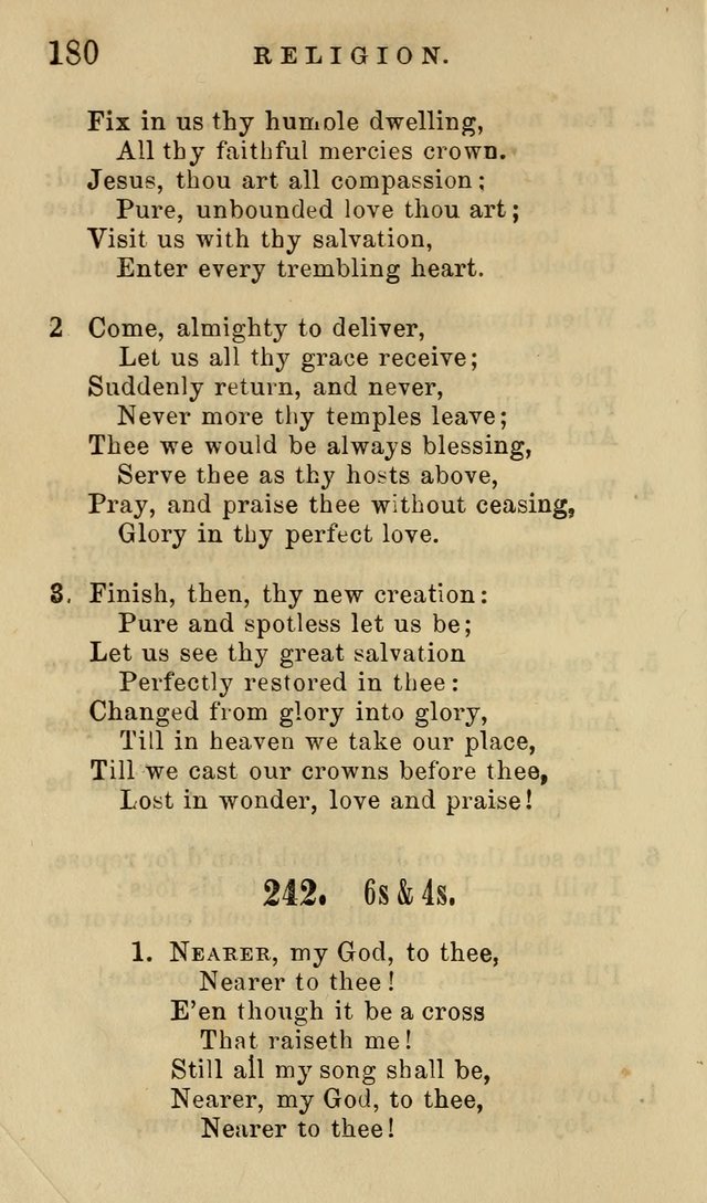 American Sunday School Hymn Book. New ed. page 181