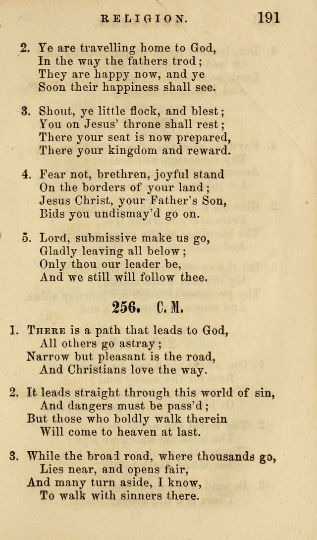 American Sunday School Hymn Book. New ed. page 192