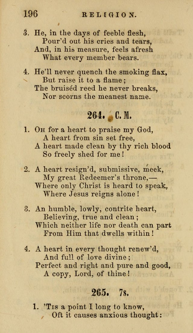 American Sunday School Hymn Book. New ed. page 197