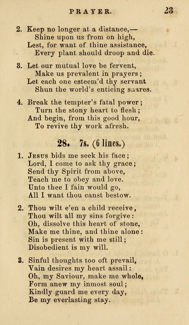 American Sunday School Hymn Book. New ed. page 24