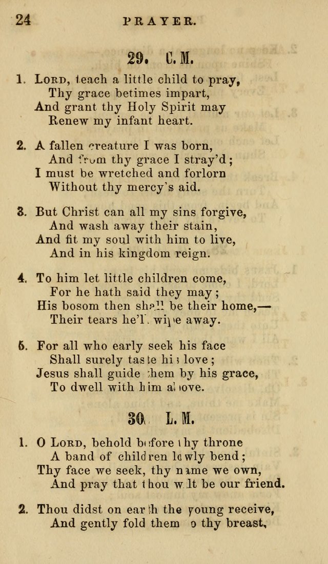 American Sunday School Hymn Book. New ed. page 25