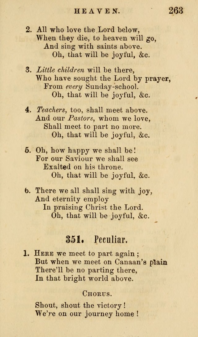 American Sunday School Hymn Book. New ed. page 264