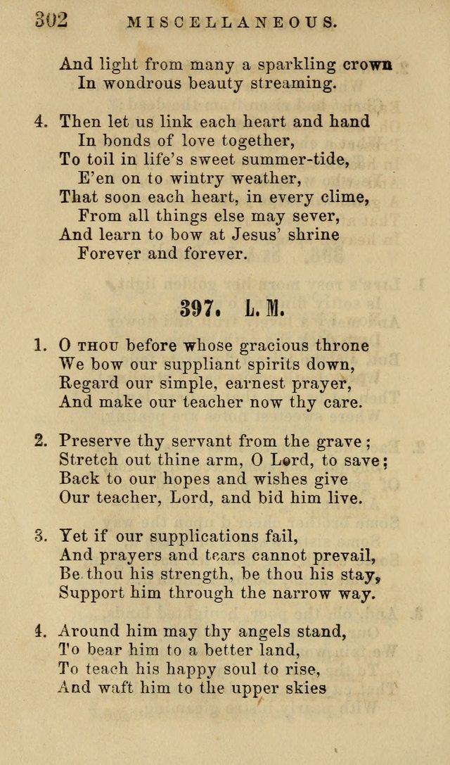 American Sunday School Hymn Book. New ed. page 303