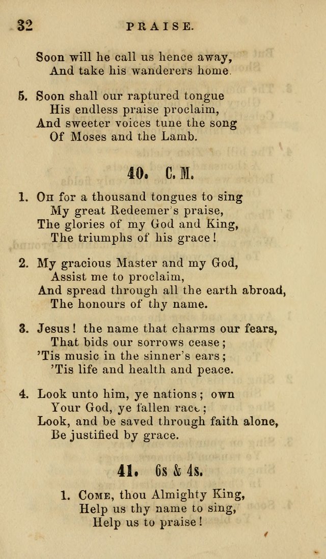 American Sunday School Hymn Book. New ed. page 33