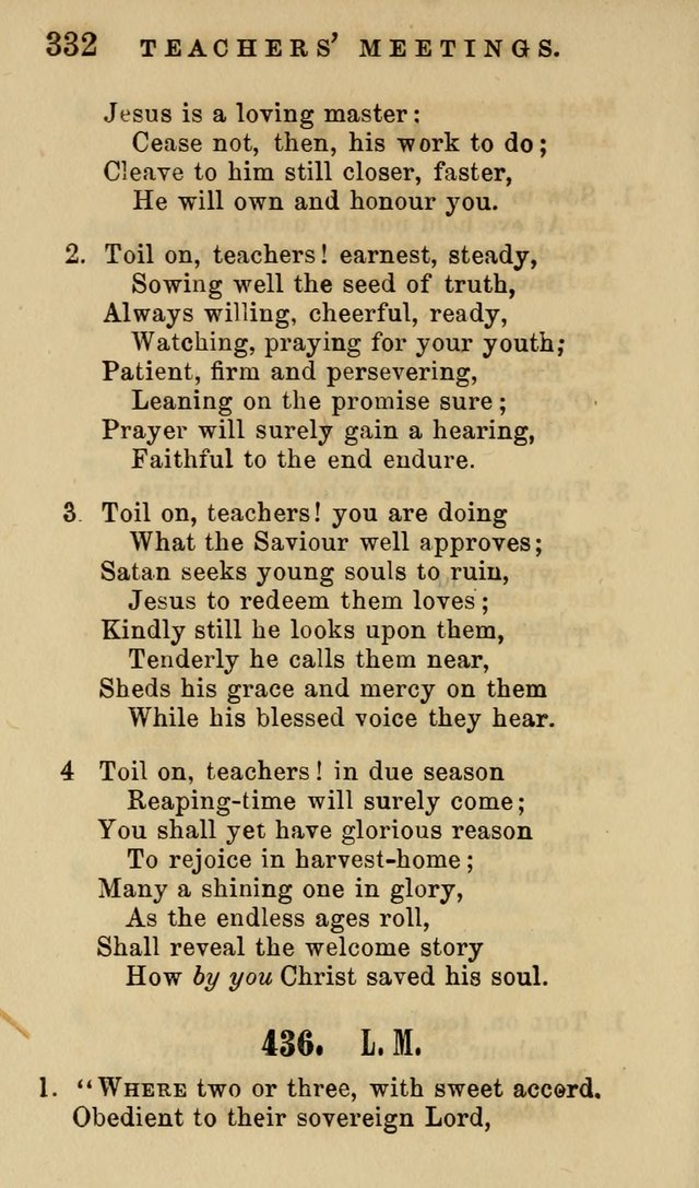 American Sunday School Hymn Book. New ed. page 333