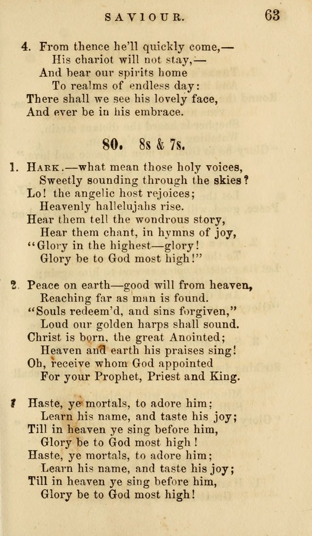 American Sunday School Hymn Book. New ed. page 64