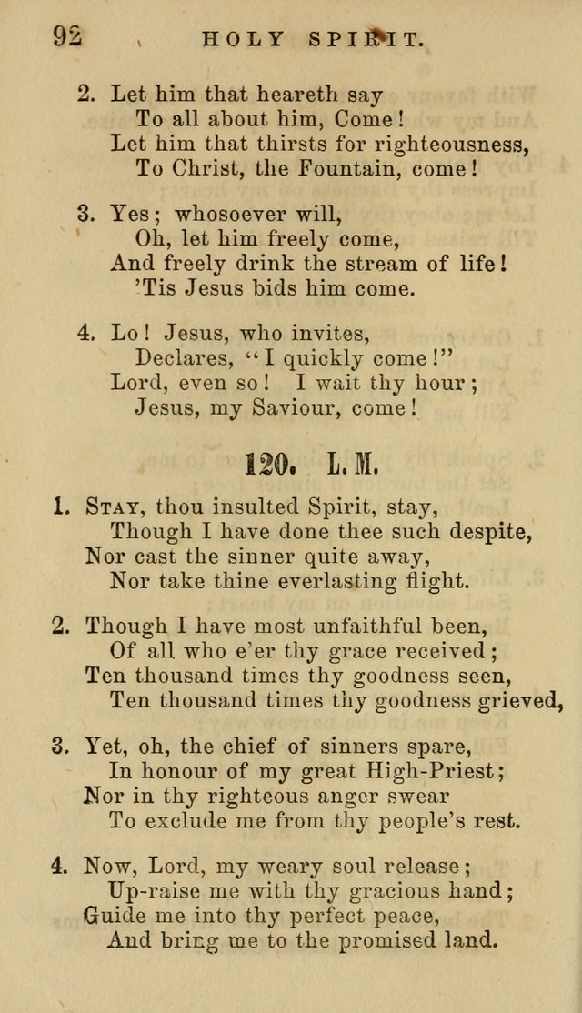 American Sunday School Hymn Book. New ed. page 93