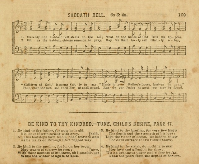 Anniversary and Sabbath School Hymns: or, the child