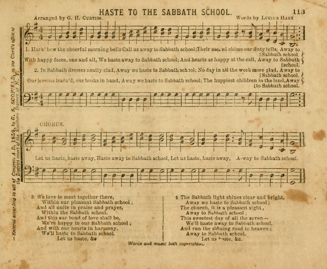 Anniversary and Sabbath School Hymns: or, the child