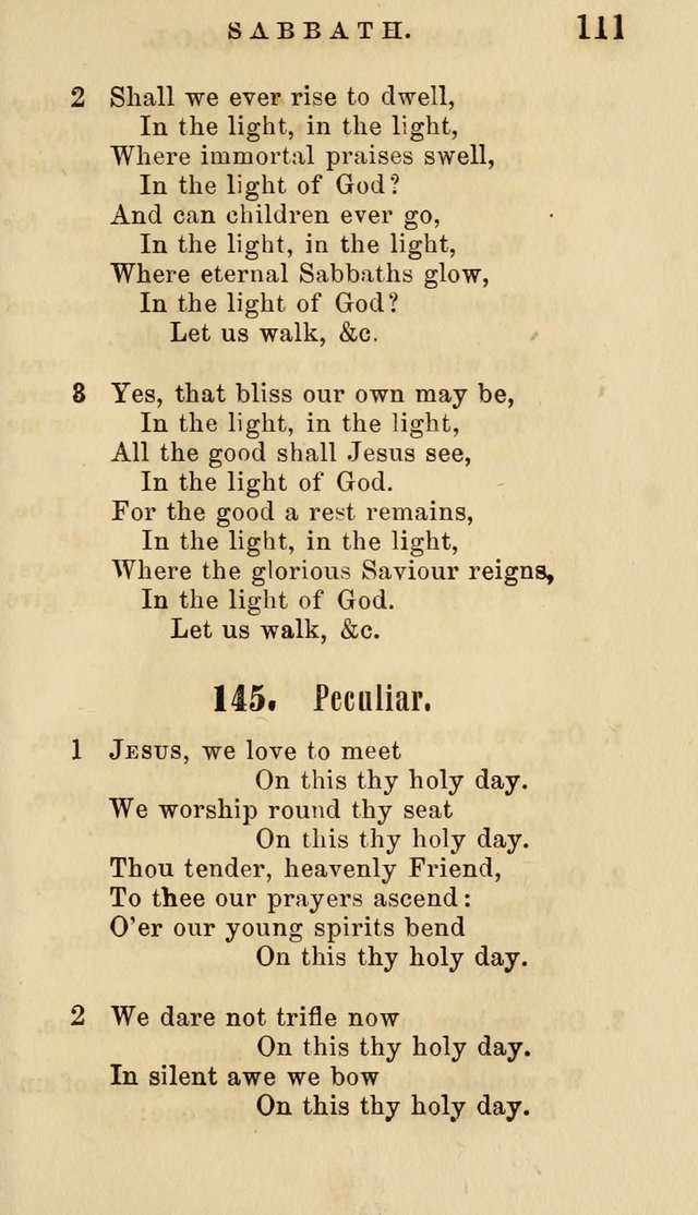 The American Sunday-School Hymn-Book page 112