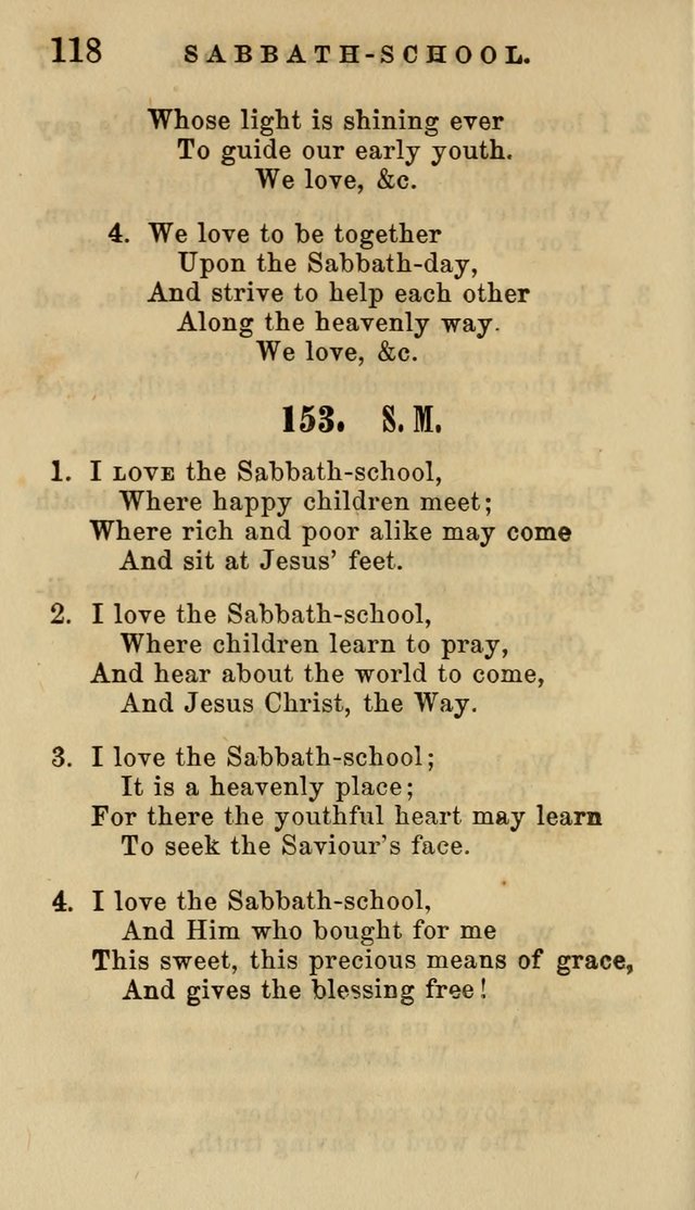 The American Sunday-School Hymn-Book page 119