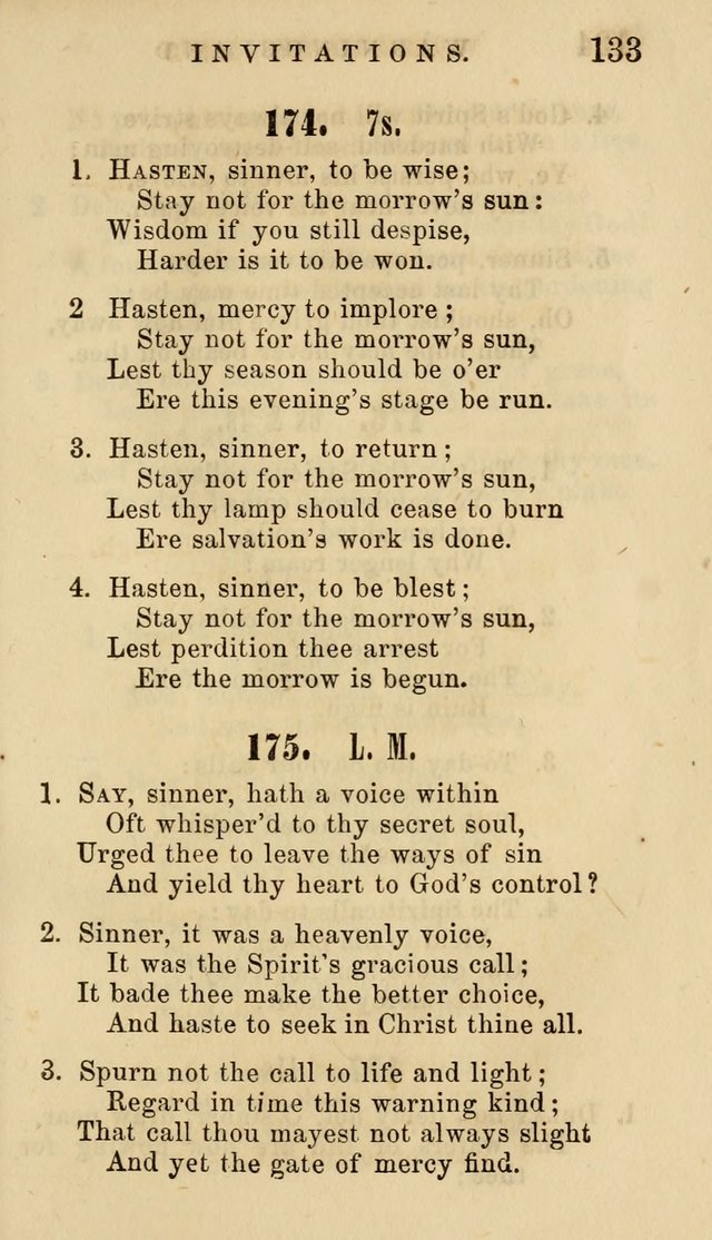 The American Sunday-School Hymn-Book page 134