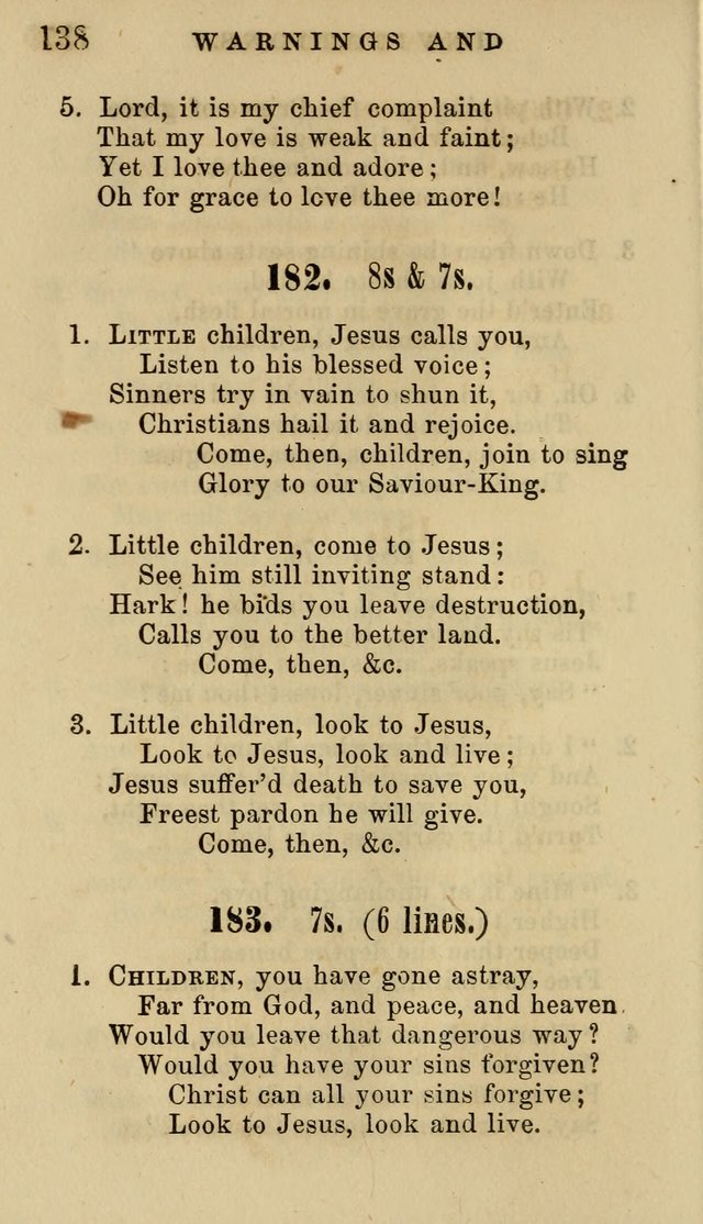 The American Sunday-School Hymn-Book page 139