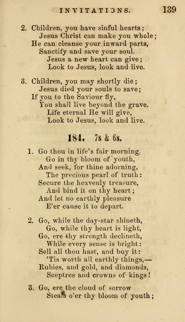 The American Sunday-School Hymn-Book page 140