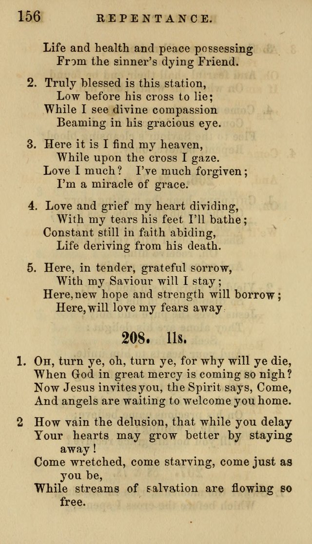 The American Sunday-School Hymn-Book page 157