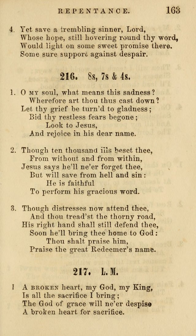 The American Sunday-School Hymn-Book page 164