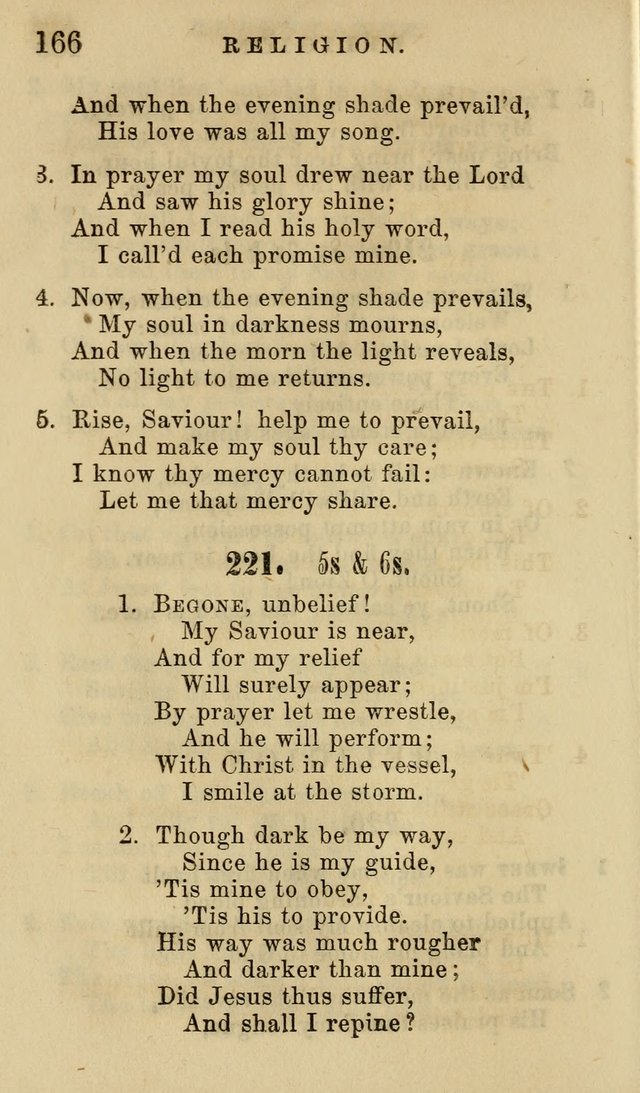 The American Sunday-School Hymn-Book page 167